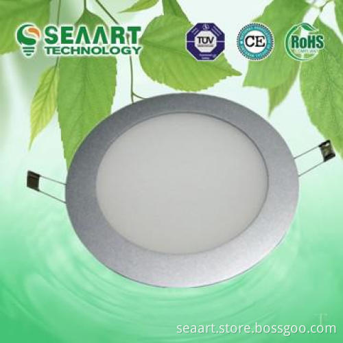 The latest high efficiency Φ180*14mm 9W LED Round panel light